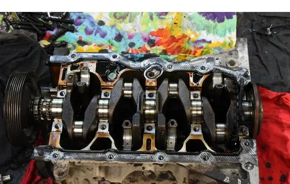Dacia Dokker Engine block H4M740