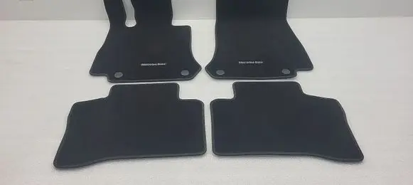 Mercedes-Benz GLC X253 C253 Car floor mat set A2536800248 A2536800748 A2536800448