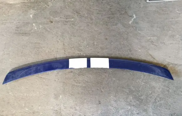 Ford Mustang VI Tailgate/trunk spoiler 