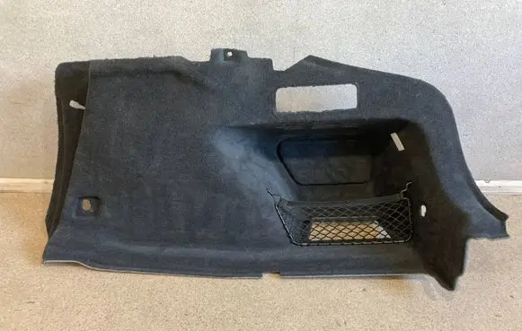 BMW 4 G22 G23 G24 G26 Trunk/boot side trim panel 9871058