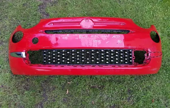 Fiat 500 Front bumper 735619491
