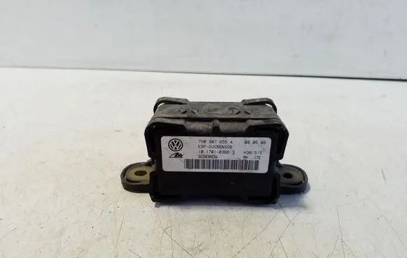 Volkswagen Golf V ESP acceleration yaw rate sensor 7H0907655A