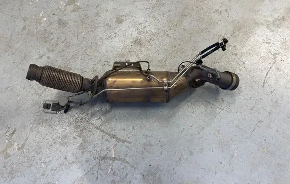 Mercedes-Benz Sprinter W906 Catalyst/FAP/DPF particulate filter A9064902400 A0009059603 A6429050400