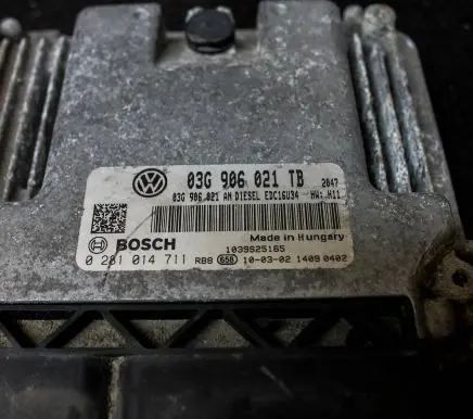 Skoda Octavia Mk2 (1Z) Engine control unit/module 03G906021TB