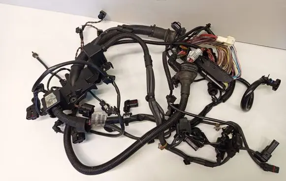 BMW 5 F10 F11 Engine installation wiring loom 736078102A 736078005D