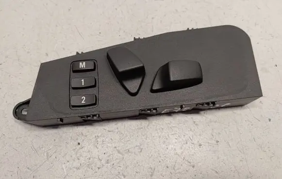 BMW 5 E60 E61 Seat control switch 6950768 61316950768 61319275062