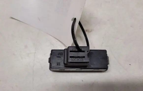 Opel Vectra C Seat memory switch 9226205 A03491