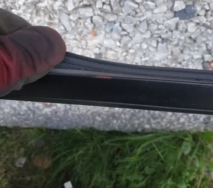 Mitsubishi Lancer Rear door