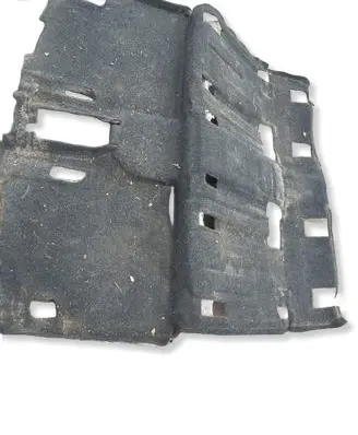 Opel Meriva A Second row seat mat