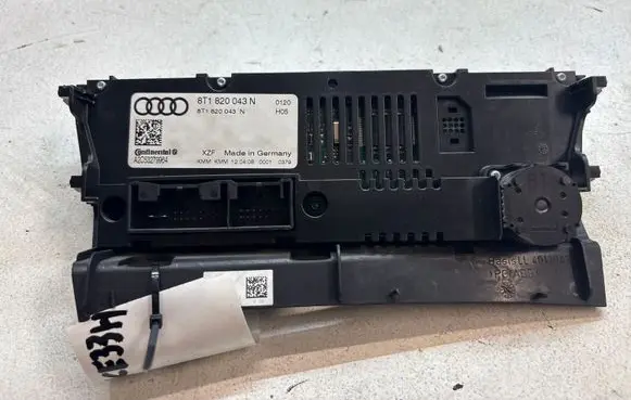 Audi A4 S4 B8 8K Climate control unit 8T1820043N