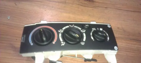Renault Scenic I Climate control unit 663212p 102042