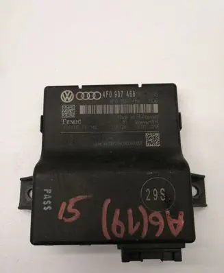 Audi A6 S6 C6 4F Gateway control module 4F0907468M 4F0907468F