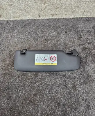 Porsche 911 991 Sun visor 9P1857551 9P1857551B