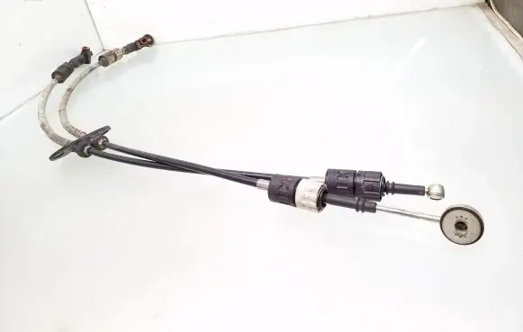 Ford Focus Gear shift cable linkage XS4R7E395HD