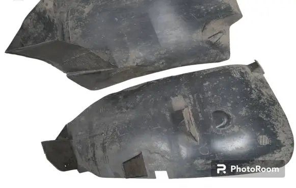 Peugeot 206 CC Rear arch fender liner splash guards 9642343580