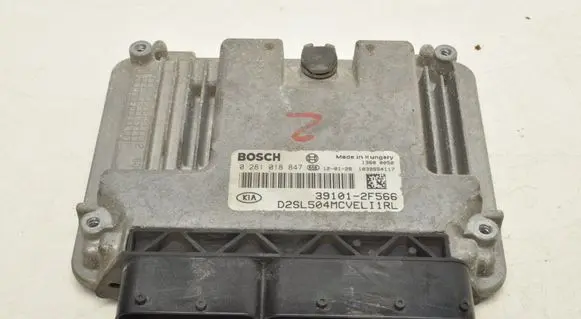 KIA Sportage Engine control unit/module ECU 391012F566