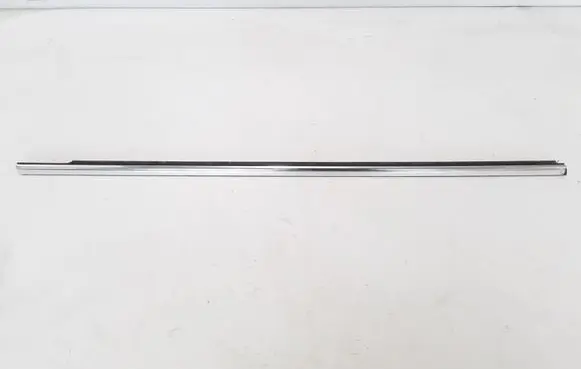 Volvo S60 Front door glass trim molding 31391785