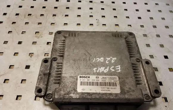 Renault Espace III Engine control unit/module 0281001999