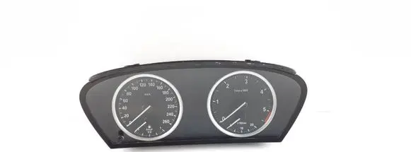 BMW X6 E71 Speedometer (instrument cluster) 9218872 62.11-9218872 758821816