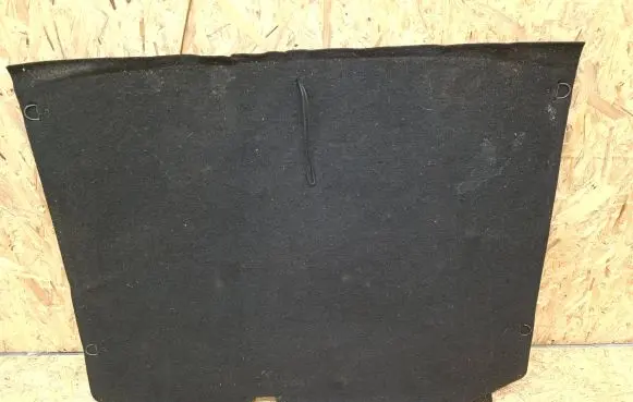 Citroen C4 II Trunk/boot mat liner 