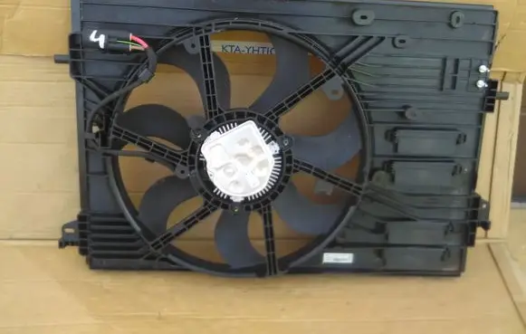 Nissan Qashqai Electric radiator cooling fan T85047B T82934B 21481HV80A