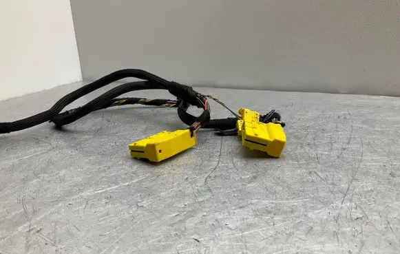 BMW X5 E70 Seat wiring loom 6954588 114524891