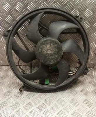 Peugeot 607 Electric radiator cooling fan