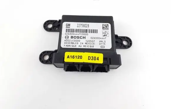Opel Insignia A Parking PDC control unit/module 22758028 0263004447 6002JC0000