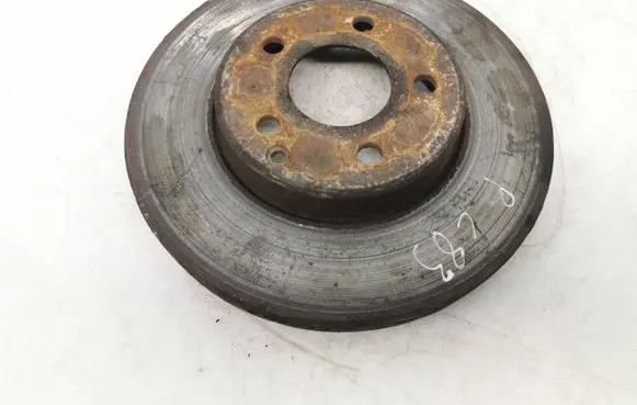 Mercedes-Benz E W211 Front brake disc