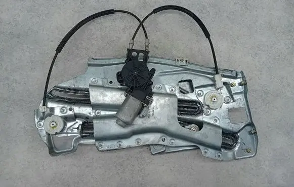 Citroen C3 Pluriel Rear door window regulator with motor 9643071180G