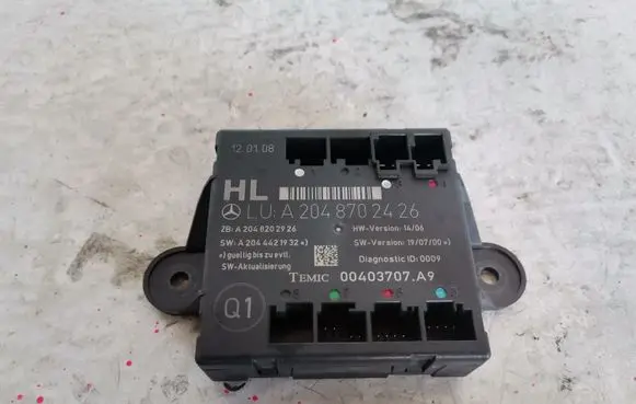 Mercedes-Benz C AMG W204 Door control unit/module A2048702426
