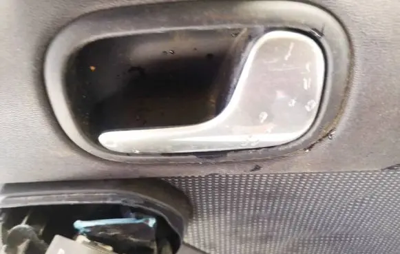 Audi A3 S3 8L Rear door interior handle 8l4839020