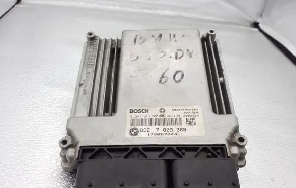 BMW 5 E60 E61 Engine control unit/module ECU 7803369 0281013500