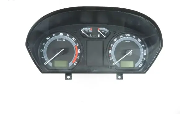 Skoda Fabia Mk1 (6Y) Speedometer (instrument cluster) 110080253027 6Y0920882E