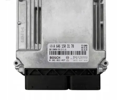 Mercedes-Benz Vito Viano W639 Engine control unit/module A6461503178