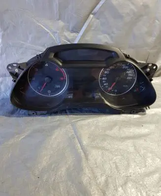 Audi A4 S4 B8 8K Speedometer (instrument cluster) 8K0920930C