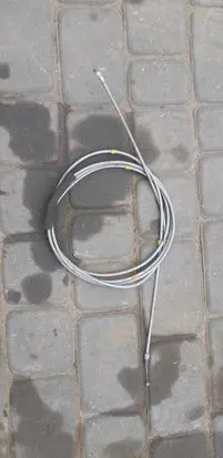 Toyota Land Cruiser (HDJ90) Fuel cap flap release cable 