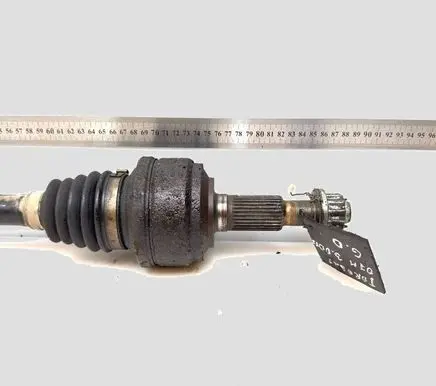 Volkswagen Touareg I Rear driveshaft