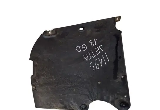 Volkswagen Jetta VI Rear underbody cover/under tray 5C6825215 5C6825205