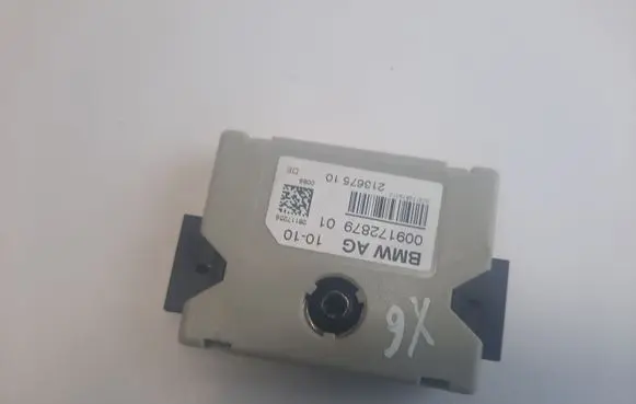 BMW X6 E71 Antenna control unit 00917287901 009172879