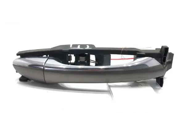 Rear door exterior handle