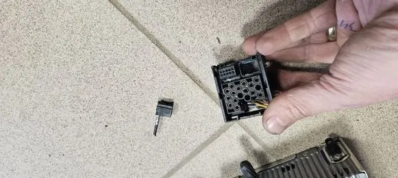 BMW 3 E46 Sound system wiring loom 