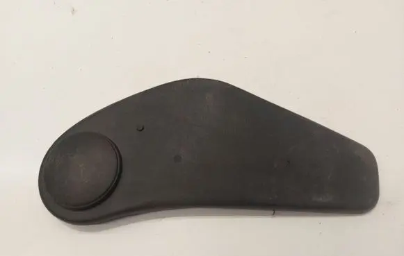 Volkswagen Golf II Front door seat control surround trim 357881479