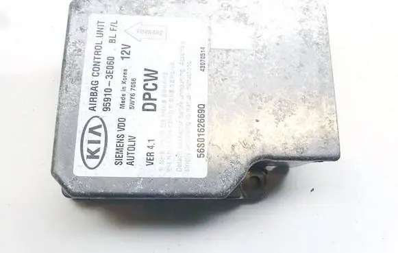 KIA Sorento Airbag control unit/module 959103E060