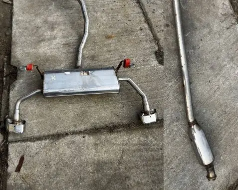 Ford Kuga III Muffler/silencer LX61-5F297-NE LX615F297NE