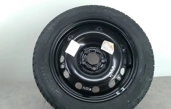 Skoda Fabia Mk2 (5J) R15 spare wheel 