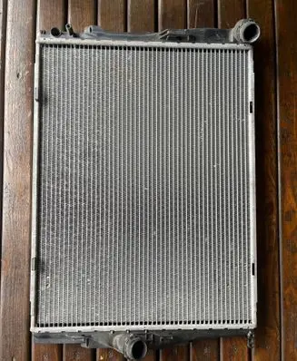 BMW 3 E90 E91 Coolant radiator 7559273 17117559273