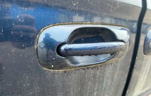 Chrysler Grand Voyager IV Sliding door exterior handle 