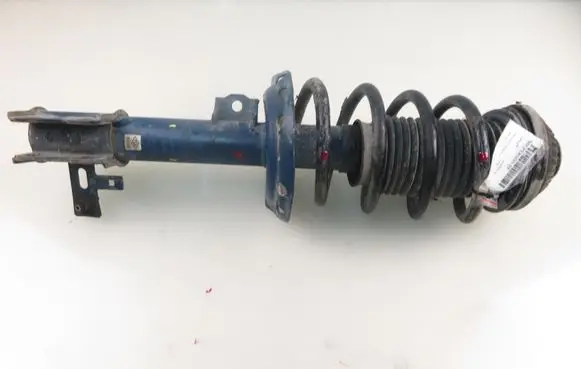 Opel Zafira B Front shock absorber with coil spring 6266230015