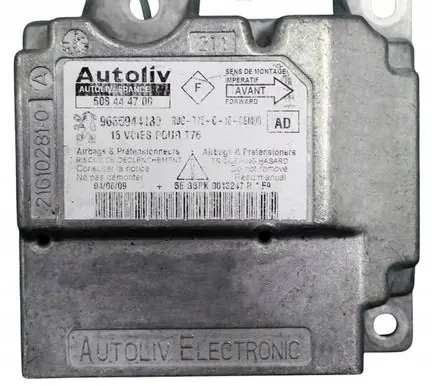 Peugeot 308 Engine control unit/module 9665944180